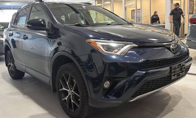 2017 Toyota RAV4 SE