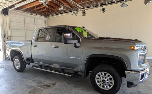 2025 Chevrolet Silverado HD LT