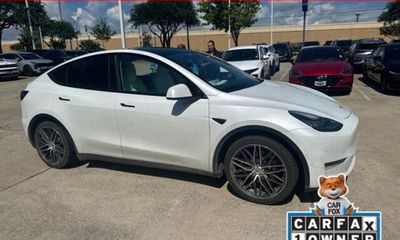 2022 Tesla Model Y Long Range