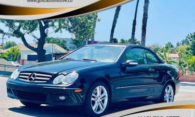 2008 Mercedes-Benz CLK-Class CLK350
