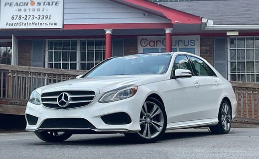 2016 Mercedes-Benz E-Class E350