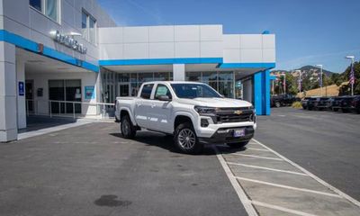 2026 Chevrolet Colorado LT