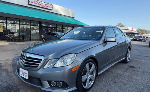 2010 Mercedes-Benz E-Class E350