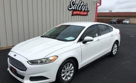 2016 Ford Fusion S