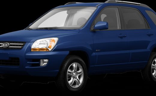 2008 Kia Sportage KM