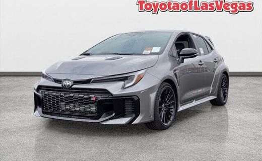 2026 Toyota GR Corolla Premium Plus