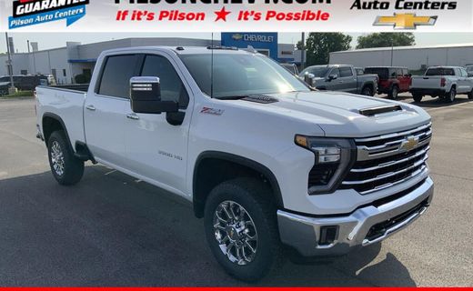 2026 Chevrolet Silverado HD LTZ