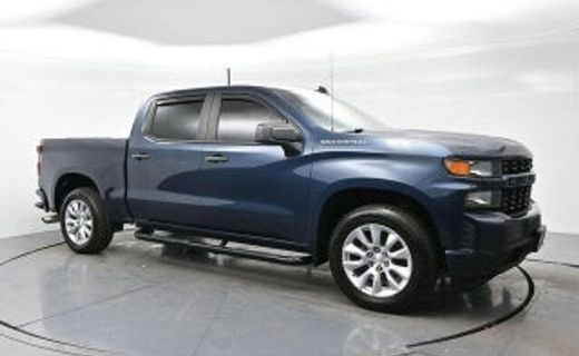 2021 Chevrolet Silverado LTZ