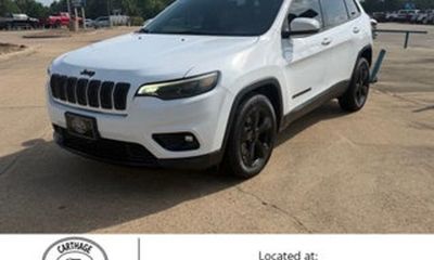 2019 Jeep Cherokee Overland