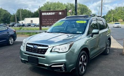 2018 Subaru Forester Premium ES