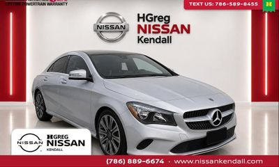 2018 Mercedes-Benz CLA-Class CLA250