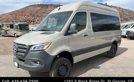2026 Mercedes-Benz Sprinter 907