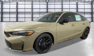 2026 Honda Civic Sport