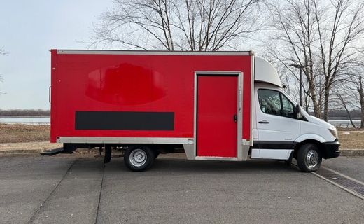 2016 Mercedes-Benz Sprinter 3500