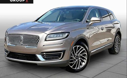 2019 Lincoln Nautilus Reserve