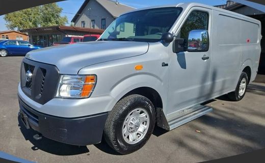 2016 Nissan NV 2500 S