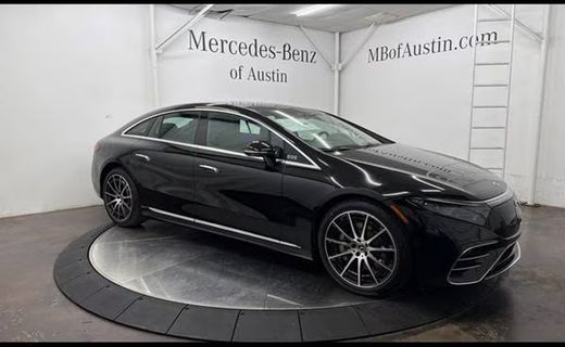 2026 Mercedes-Benz EQS-Class Sedan EQS450 4MATIC
