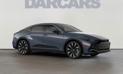 2026 Toyota Crown Platinum