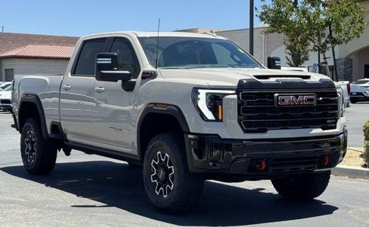 2026 GMC Sierra HD AT4X