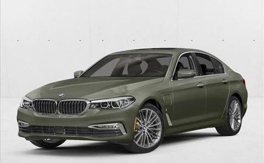 2019 BMW 530E