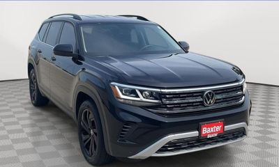 2023 Volkswagen Atlas 4MOTION SE