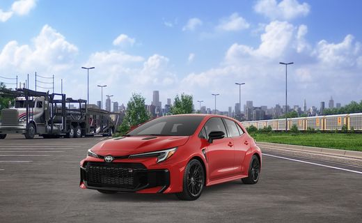 2026 Toyota GR Corolla Premium Plus