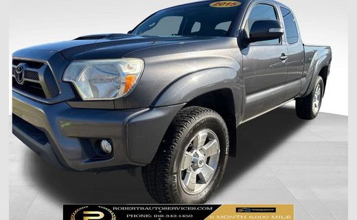 2015 Toyota Tacoma Delux Grade