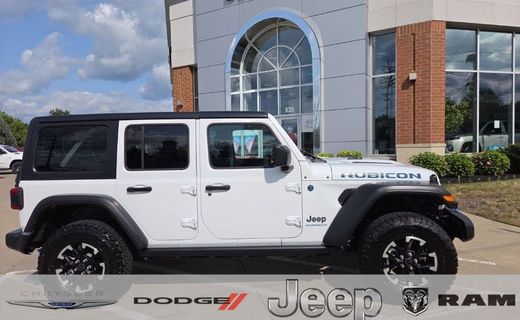 2025 Jeep Wrangler Rubicon 4XE