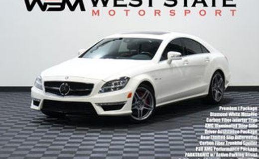 2013 Mercedes-Benz CLS-Class CLS63 AMG