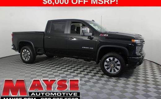 2026 Chevrolet Silverado HD Custom