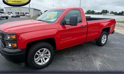 2014 Chevrolet Silverado Work Truck 1WT