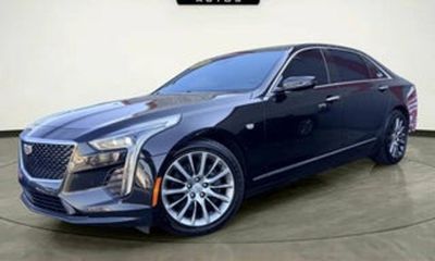 2020 Cadillac CT6 36L Luxury