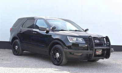 2016 Ford Explorer Police