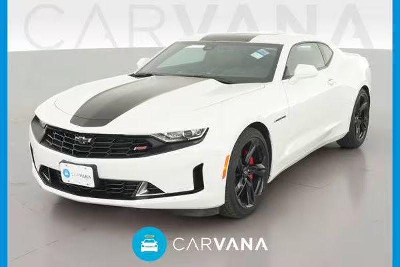 2024 Chevrolet Camaro — a typically priced live listing