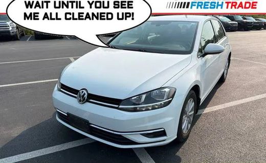 2018 Volkswagen Golf