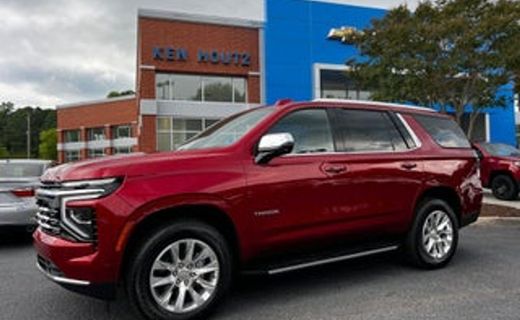 2025 Chevrolet Tahoe Premier