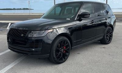2021 Land Rover Range HSE Westminster Edition