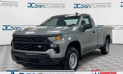 2024 Chevrolet Silverado Work Truck