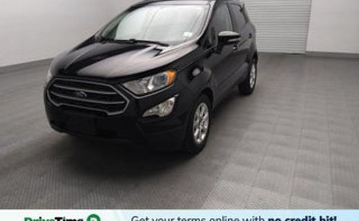 2020 Ford Ecosport SE