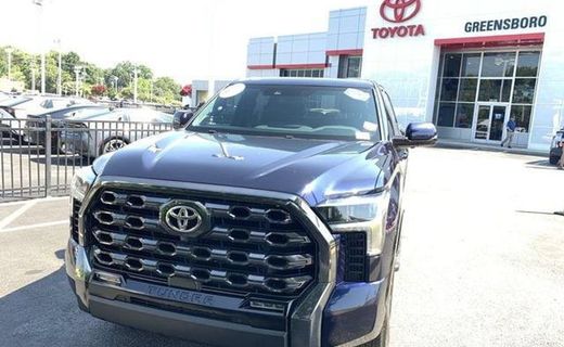 2022 Toyota Tundra Platinum