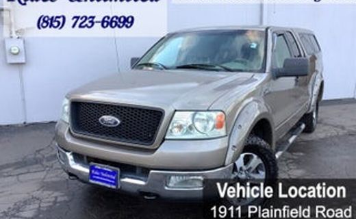 2005 Ford F-150 Styleside