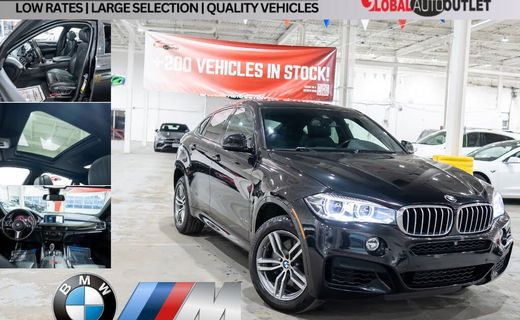 2019 BMW X6 XDRIVE50I