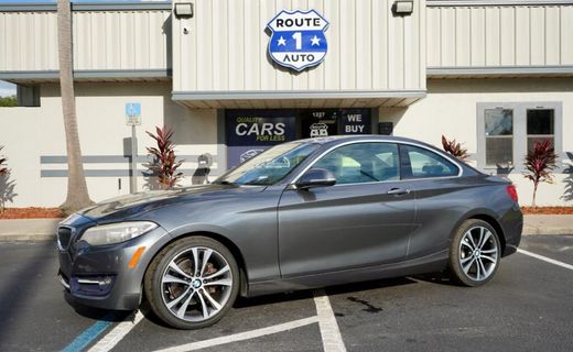 2016 BMW 228I Coupe