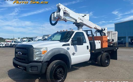 2011 Ford F-550