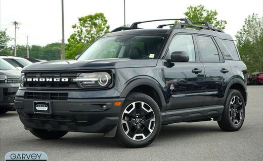 2022 Ford Bronco Sport Outer Banks