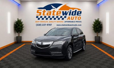 2014 Acura MDX SH Tech