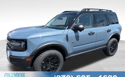 2026 Ford Bronco Sport Badlands