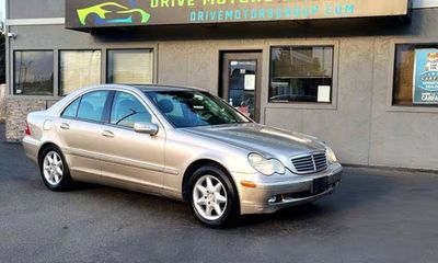 2002 Mercedes-Benz C-Class C320