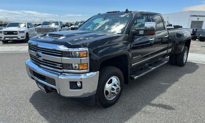 2018 Chevrolet Silverado LTZ
