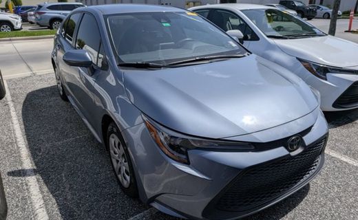 2022 Toyota Corolla LE